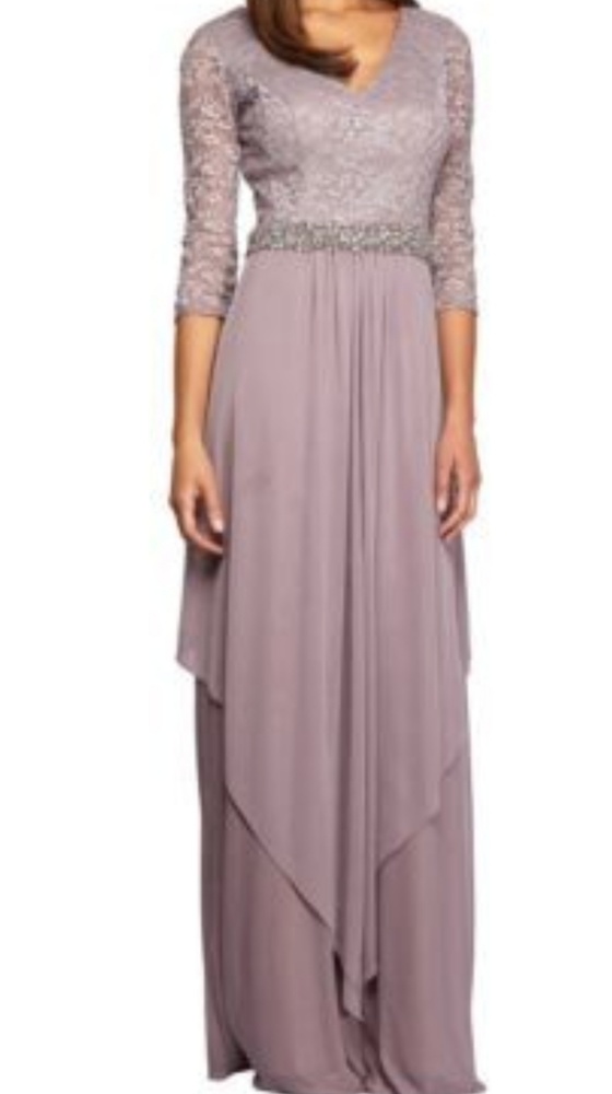 NWT Vintage Rose Embellished Gown